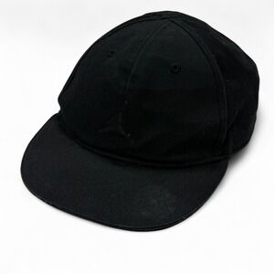 Jordan Jumpman Black Baseball Cap Hat Toddler Kids Adjustable